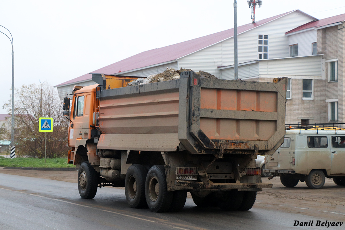 Ямало-Ненецкий автоном.округ, № К 897 ХР 86 — Shaanxi Shacman F3000 SX325x