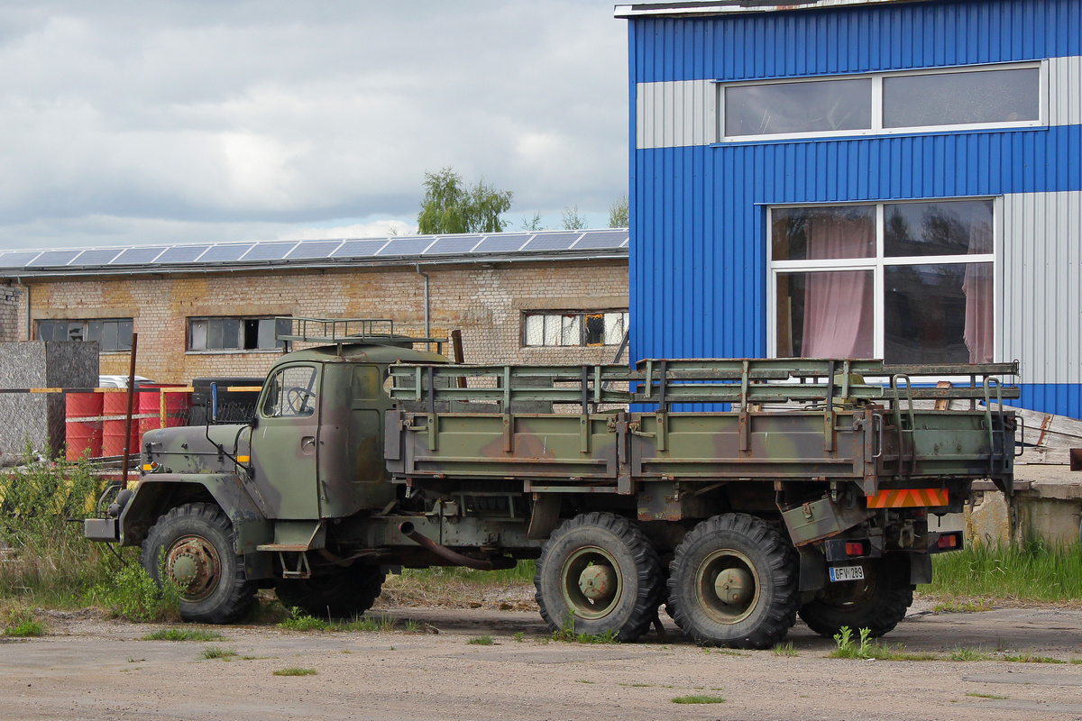 Литва, № GFV 269 — Magirus-Deutz Jupiter