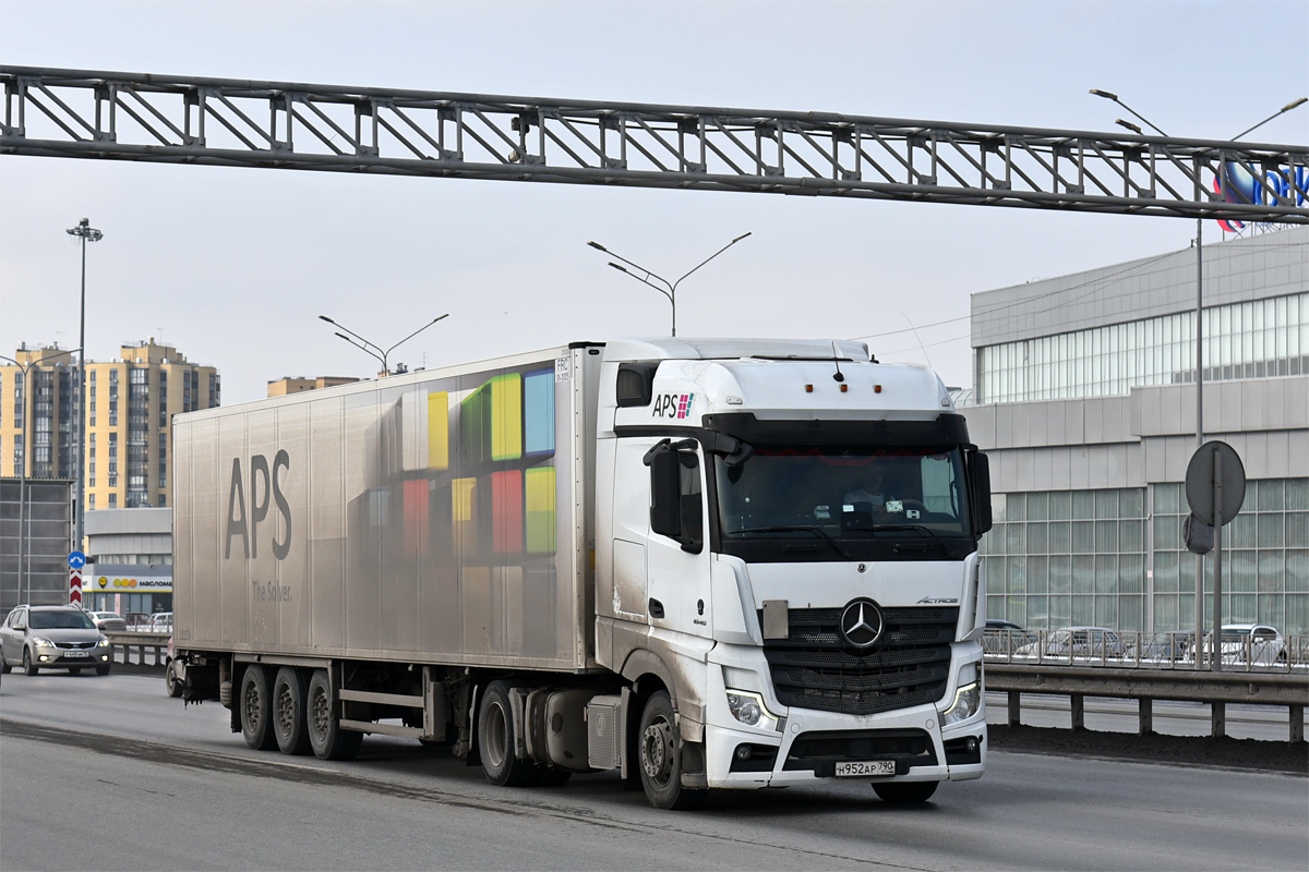 Московская область, № Н 952 АР 790 — Mercedes-Benz Actros '18 1845 [Z9M]