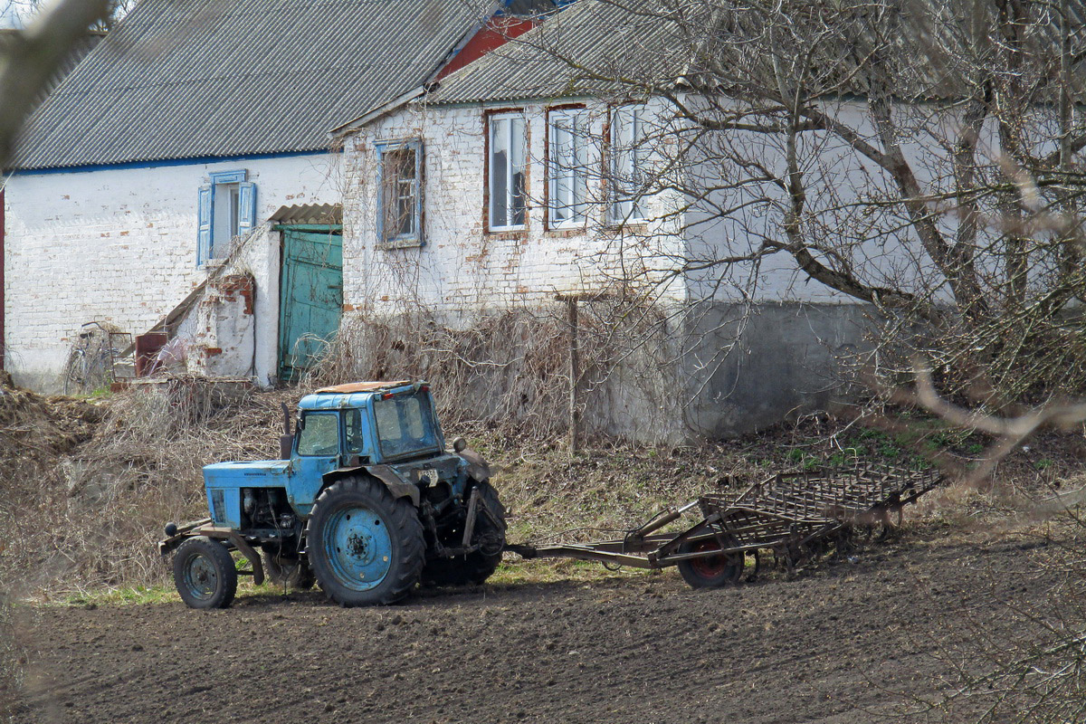 Полтавская область, № 25852 НО — МТЗ-80 (общая модель)