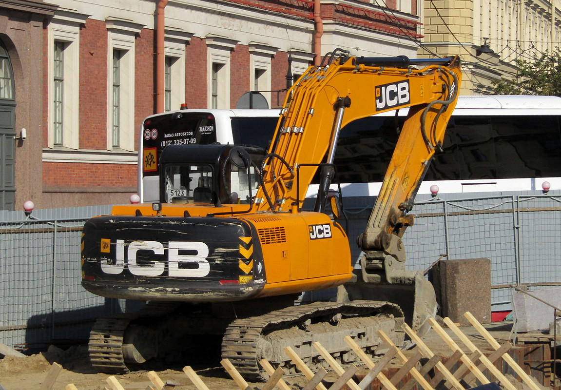 Санкт-Петербург, № 5123 СА 78 — JCB JS205 SC/LC