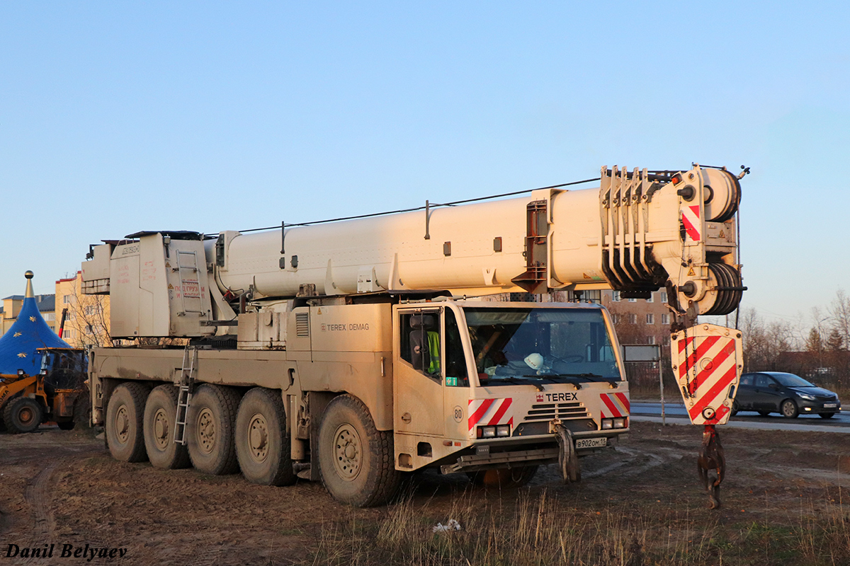 Коми, № В 902 ОМ 11 — Terex / Demag