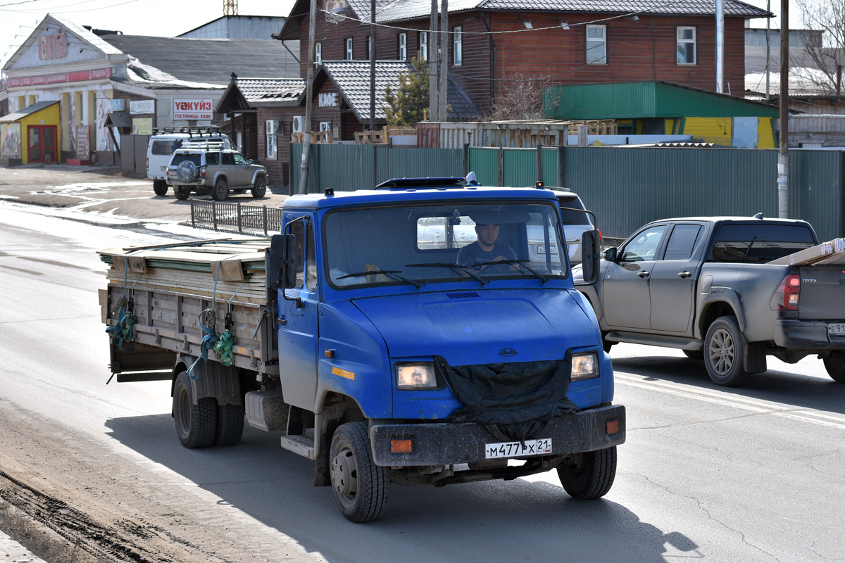 Саха (Якутия), № М 477 РХ 21 — ЗИЛ-5301ЕО "Бычок"