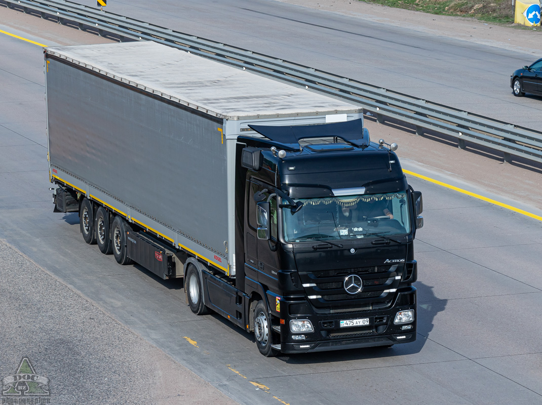 Карагандинская область, № 475 AY 09 — Mercedes-Benz Actros ('2009) 1844