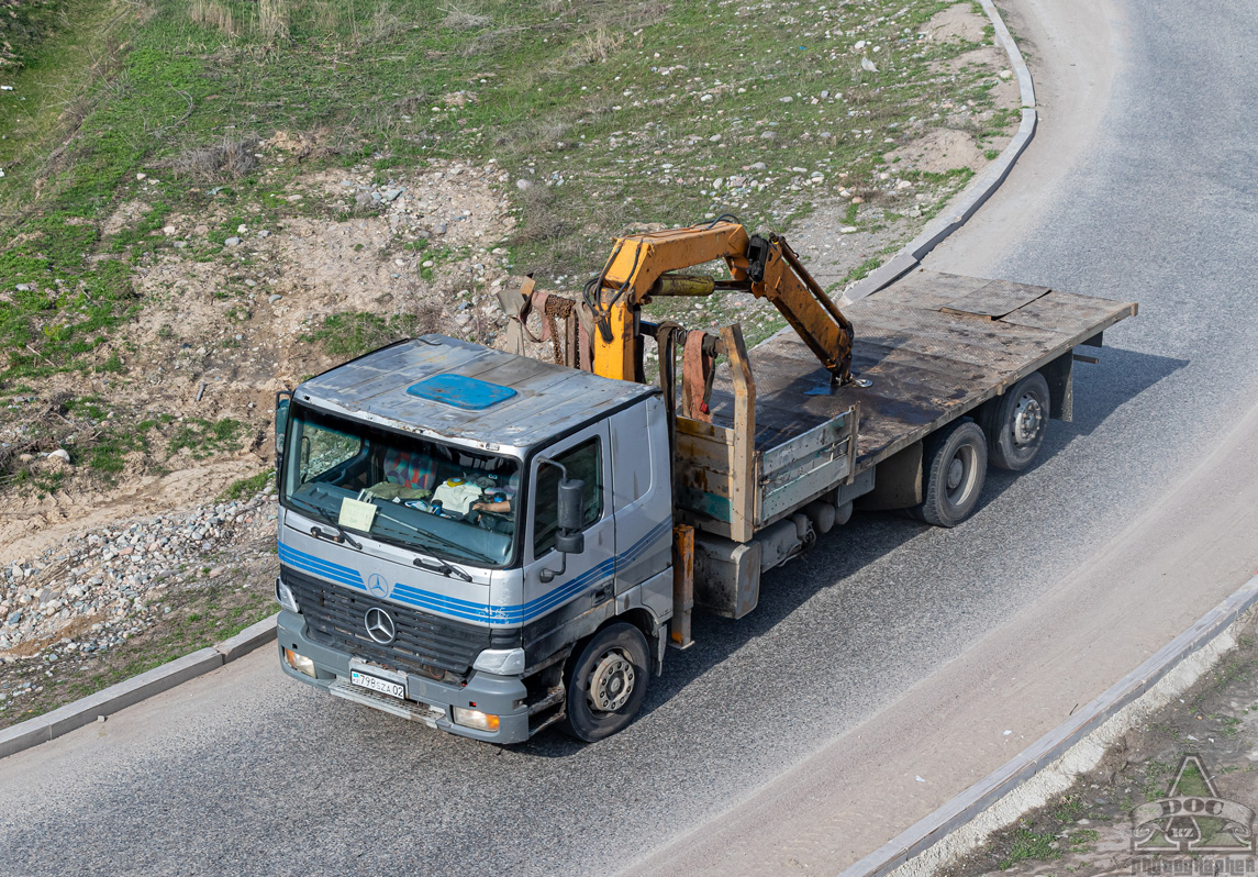 Алматы, № 798 SZA 02 — Mercedes-Benz Actros ('1997)