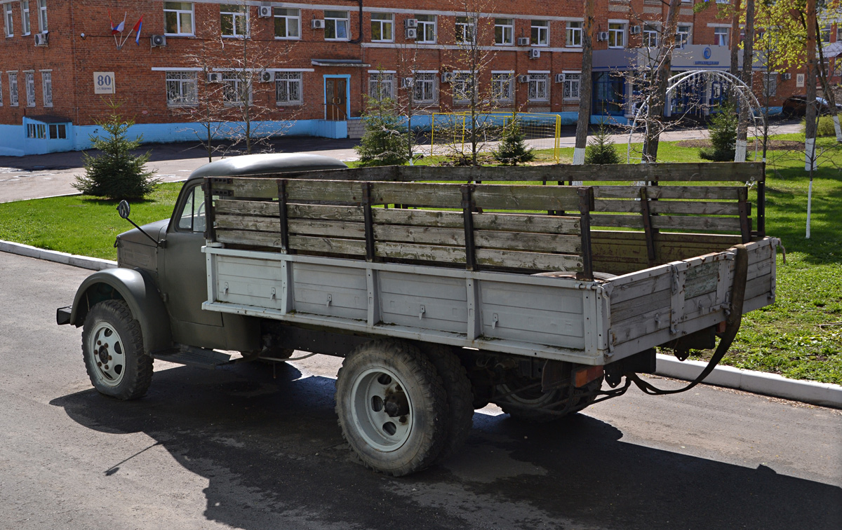 Калужская область, № (40) Б/Н 0057 — ГАЗ-51А; Калужская область — Автомобили без номеров