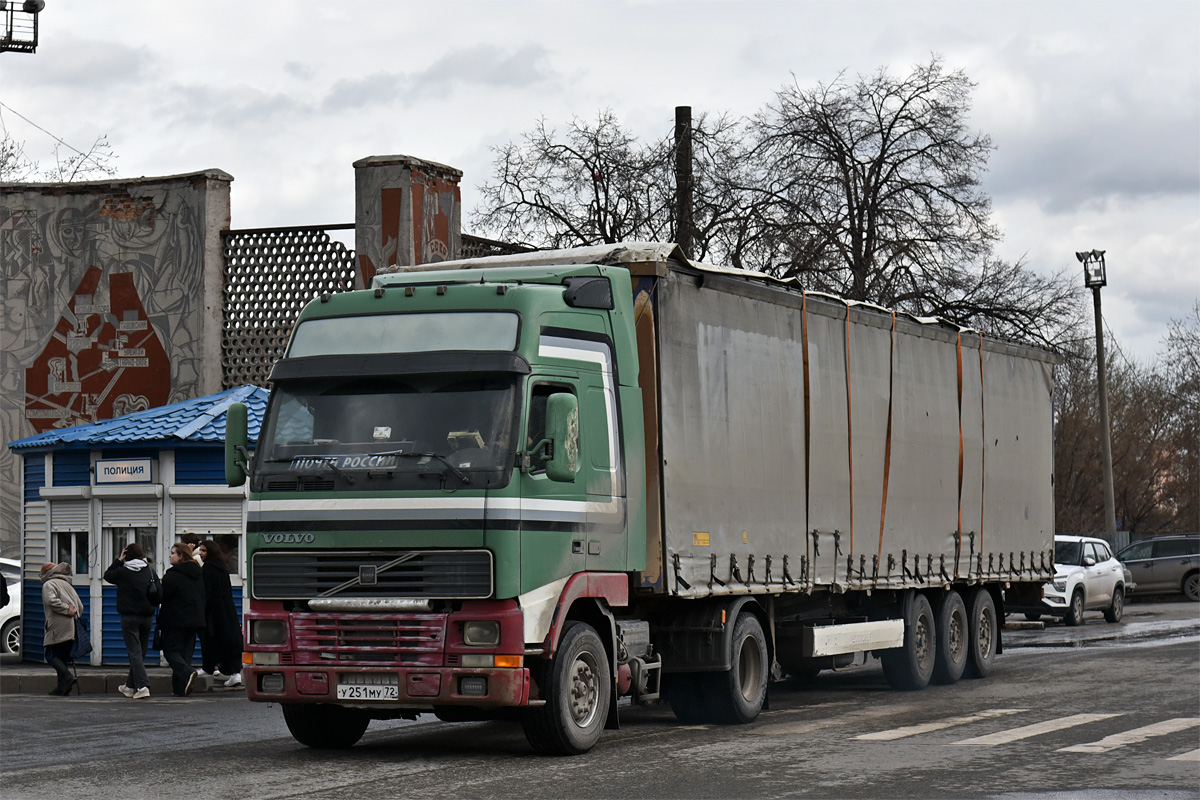 Тюменская область, № У 251 МУ 72 — Volvo ('1993) FH12.460