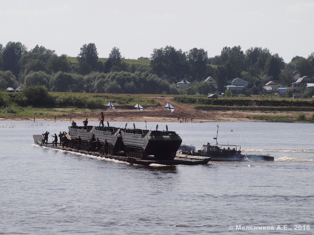 Транспорт силовых ведомств РФ — Открытая вода 2016