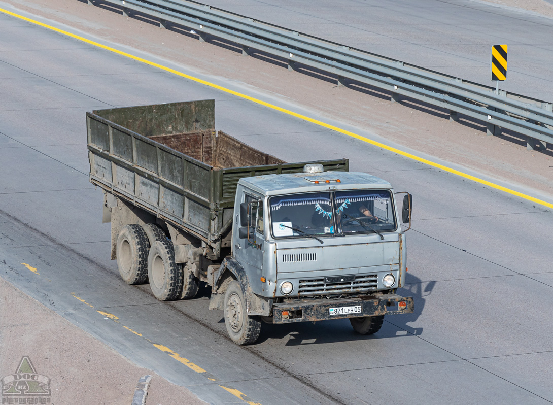 Алматинская область, № 821 LFB 05 — КамАЗ-5320