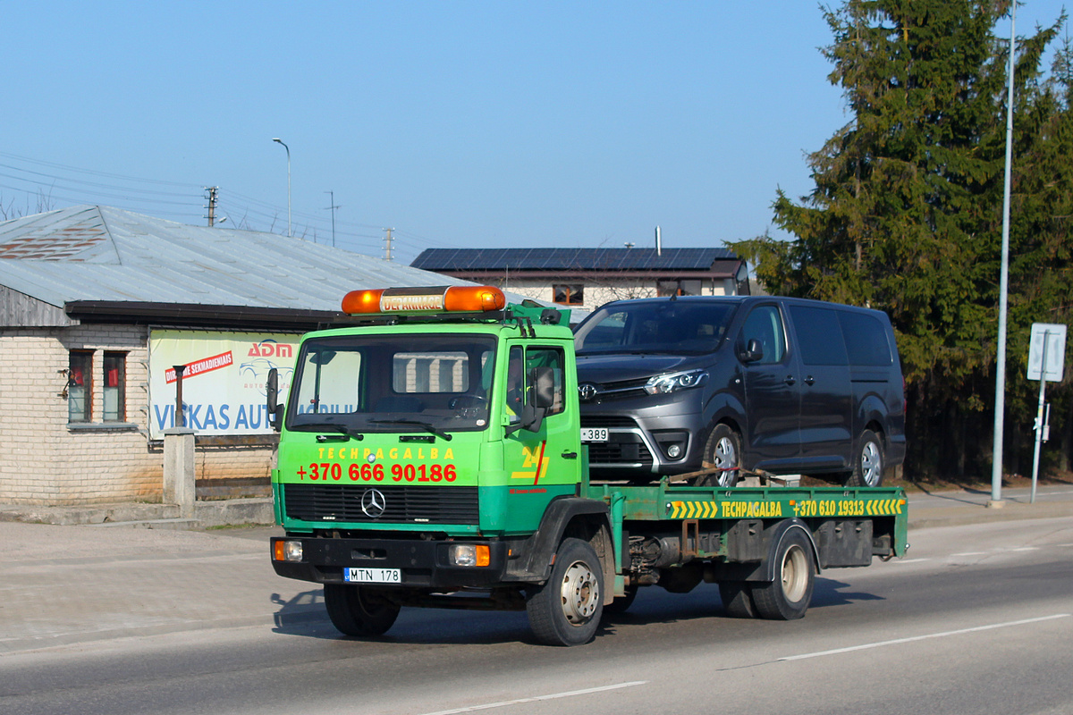 Литва, № MTN 178 — Mercedes-Benz LK (общ. мод.)