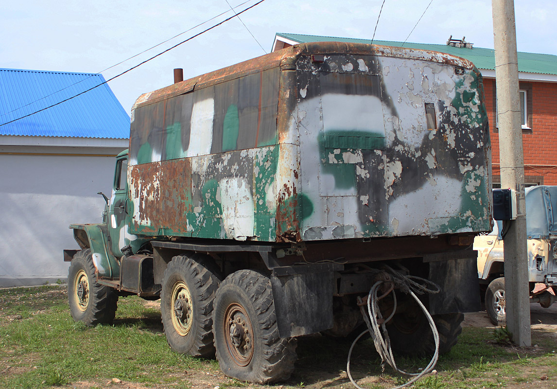 Рязанская область, № (62) Б/Н 0097 — Урал-4320 (общая модель); Рязанская область — Автомобили без номеров