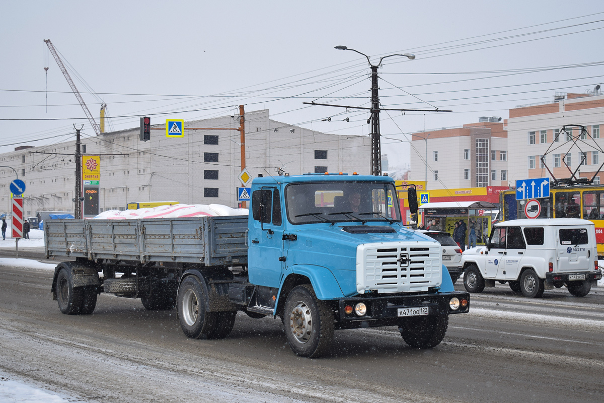 Алтайский край, № А 471 ОО 122 — ЗИЛ-4421