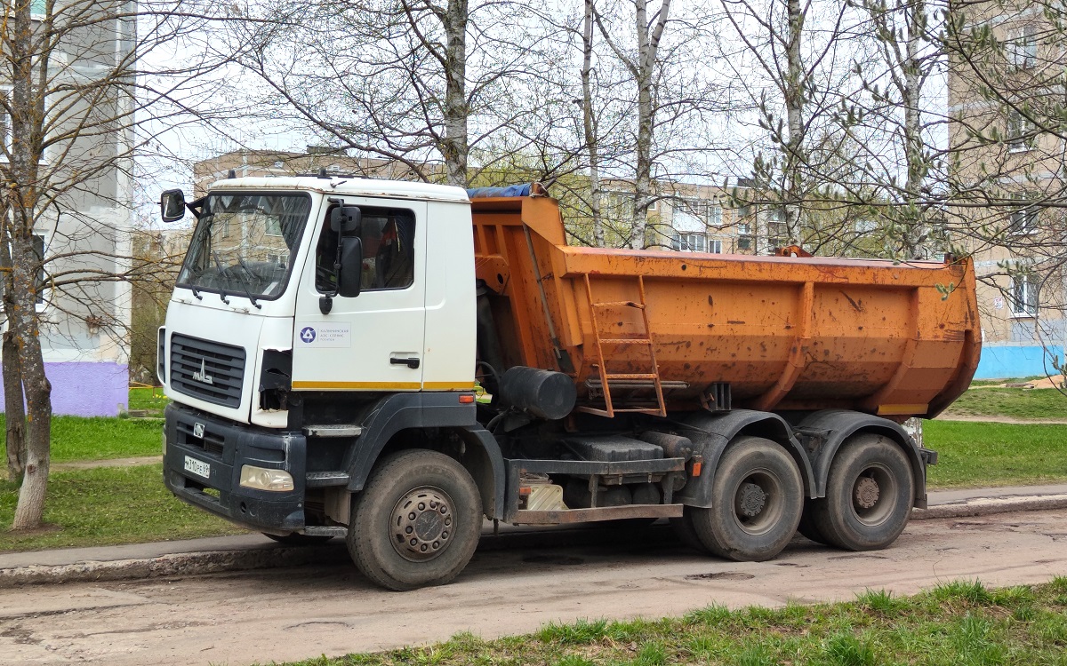 Тверская область, № М 310 РЕ 69 — МАЗ-6501B5