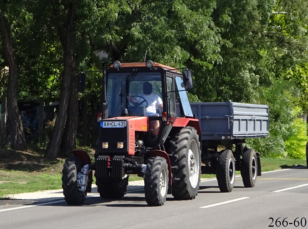 Венгрия, № AA CL-435 — Беларус-820