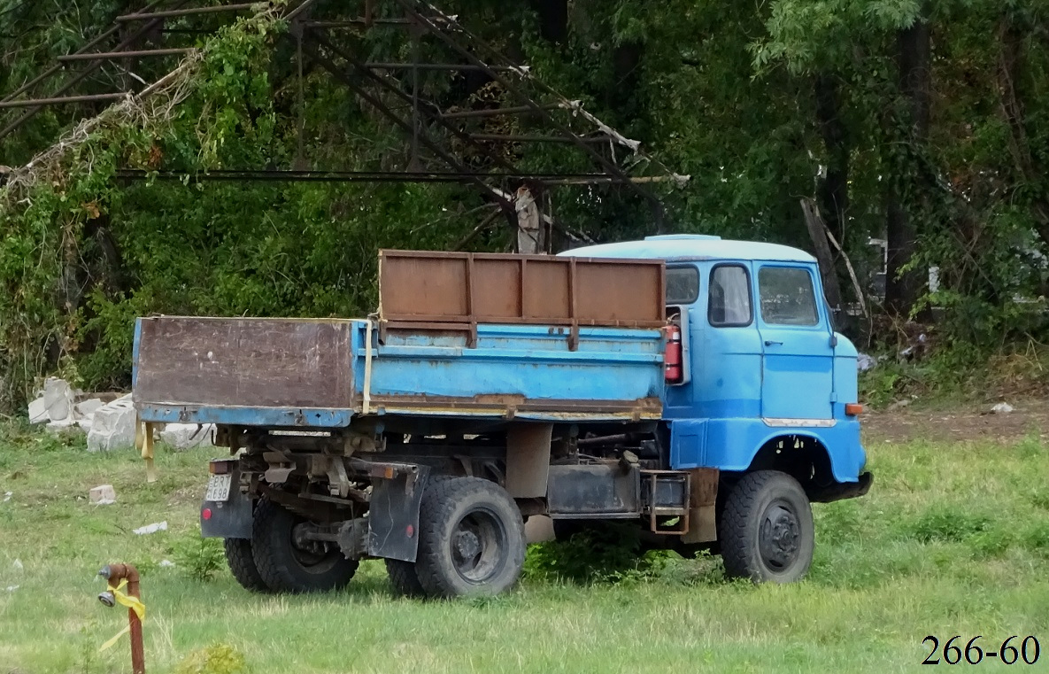 Венгрия, № BRT-698 — IFA W50LA/K, LA/Z