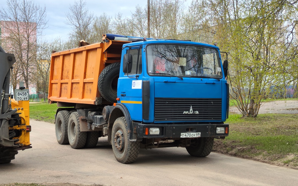 Тверская область, № Т 470 ОУ 69 — МАЗ-5516A5