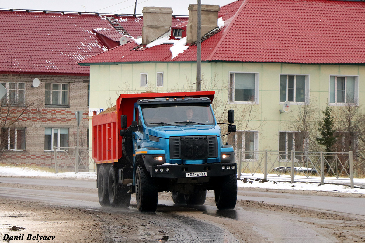 Ненецкий автономный округ, № А 035 АУ 83 — Урал NEXT 55571-72