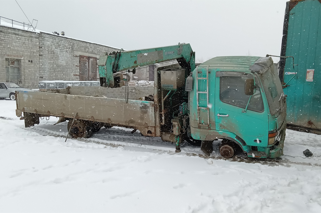 Свердловская область, № Х 191 ТН 66 — Mitsubishi Fuso Fighter