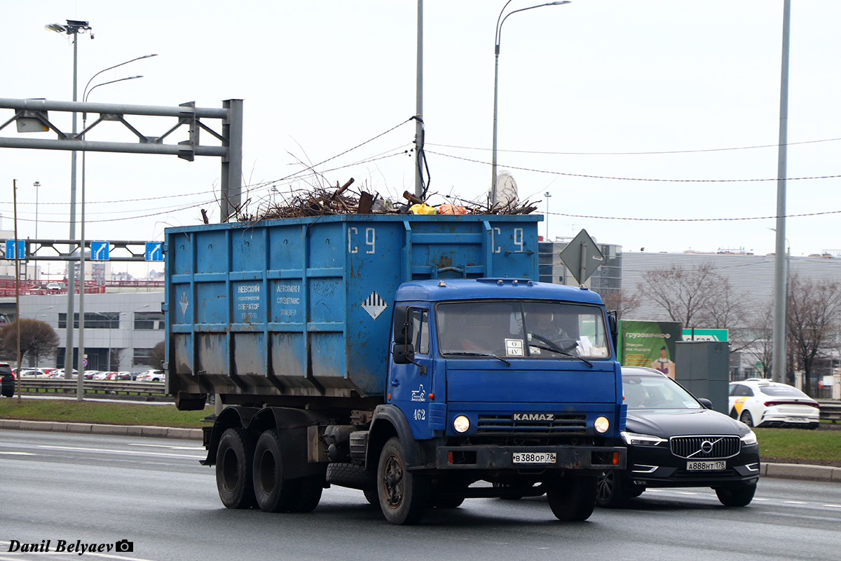 Санкт-Петербург, № 462 — КамАЗ-53229 [532290]