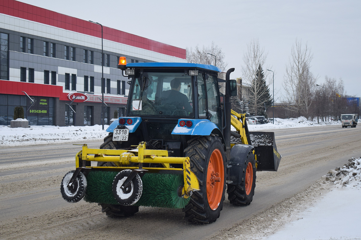 Алтайский край, № 3318 МТ 22 — Агромаш-85ТК