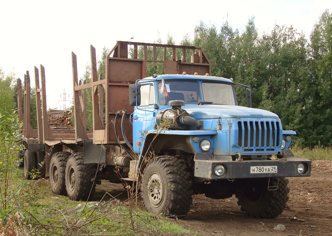 Архангельская область, № Н 780 УА 29 — Урал-4320-41