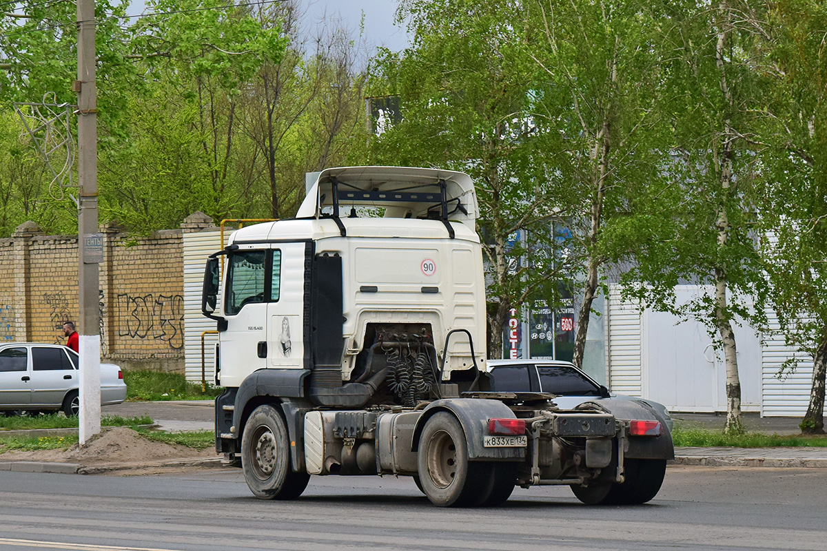 Волгоградская область, № К 833 ХЕ 134 — MAN TGS ('2007) 19.400