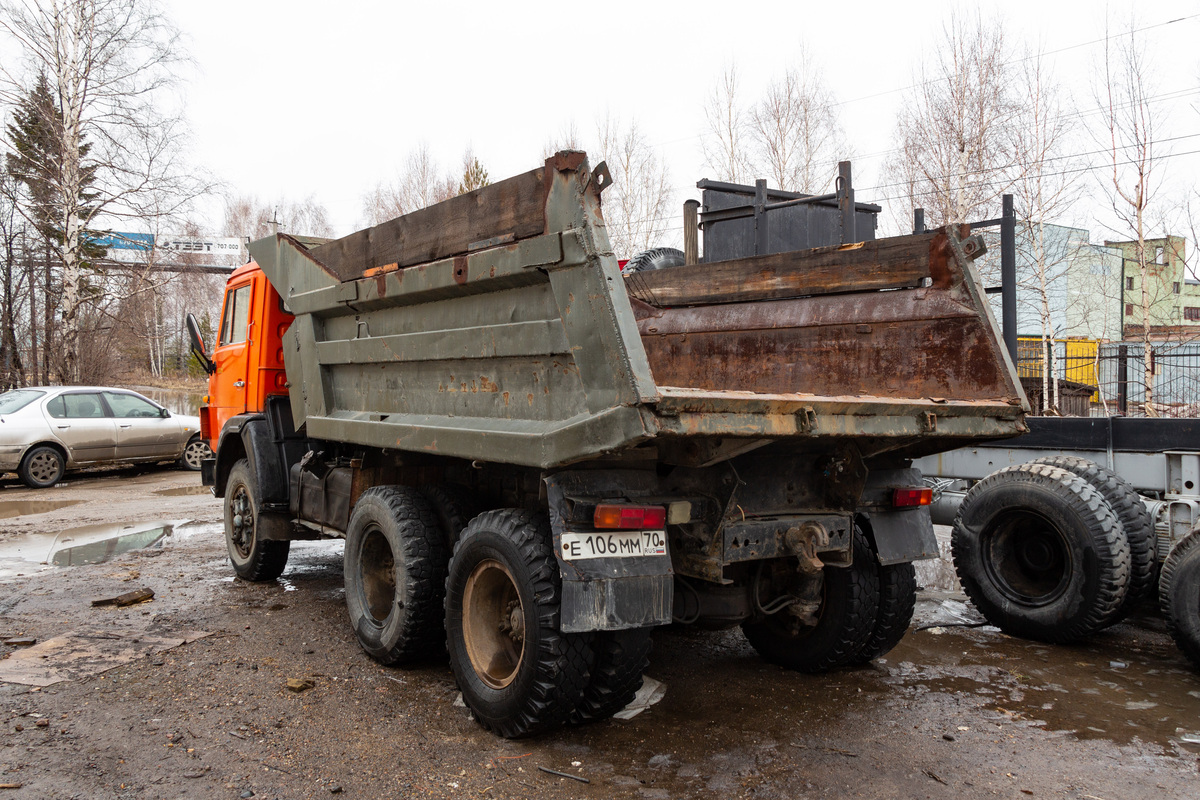 Томская область, № Е 106 ММ 70 — КамАЗ-5511