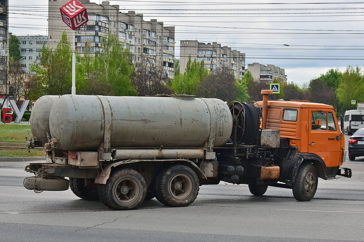 Волгоградская область, № А 107 ТЕ 34 — КамАЗ-53213