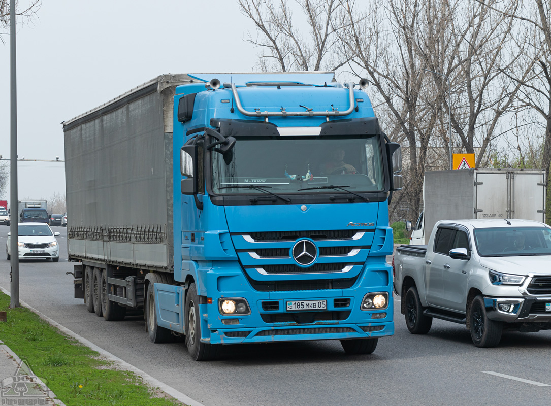 Алматинская область, № 185 MKB 05 — Mercedes-Benz Actros ('2009) 1844