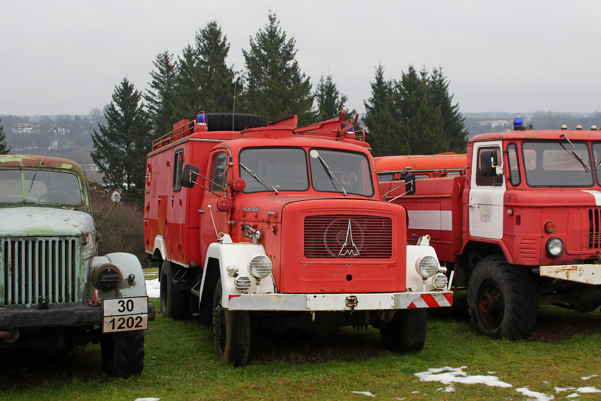 Литва, № (LT) U/N 0103 — Magirus-Deutz (общая модель)