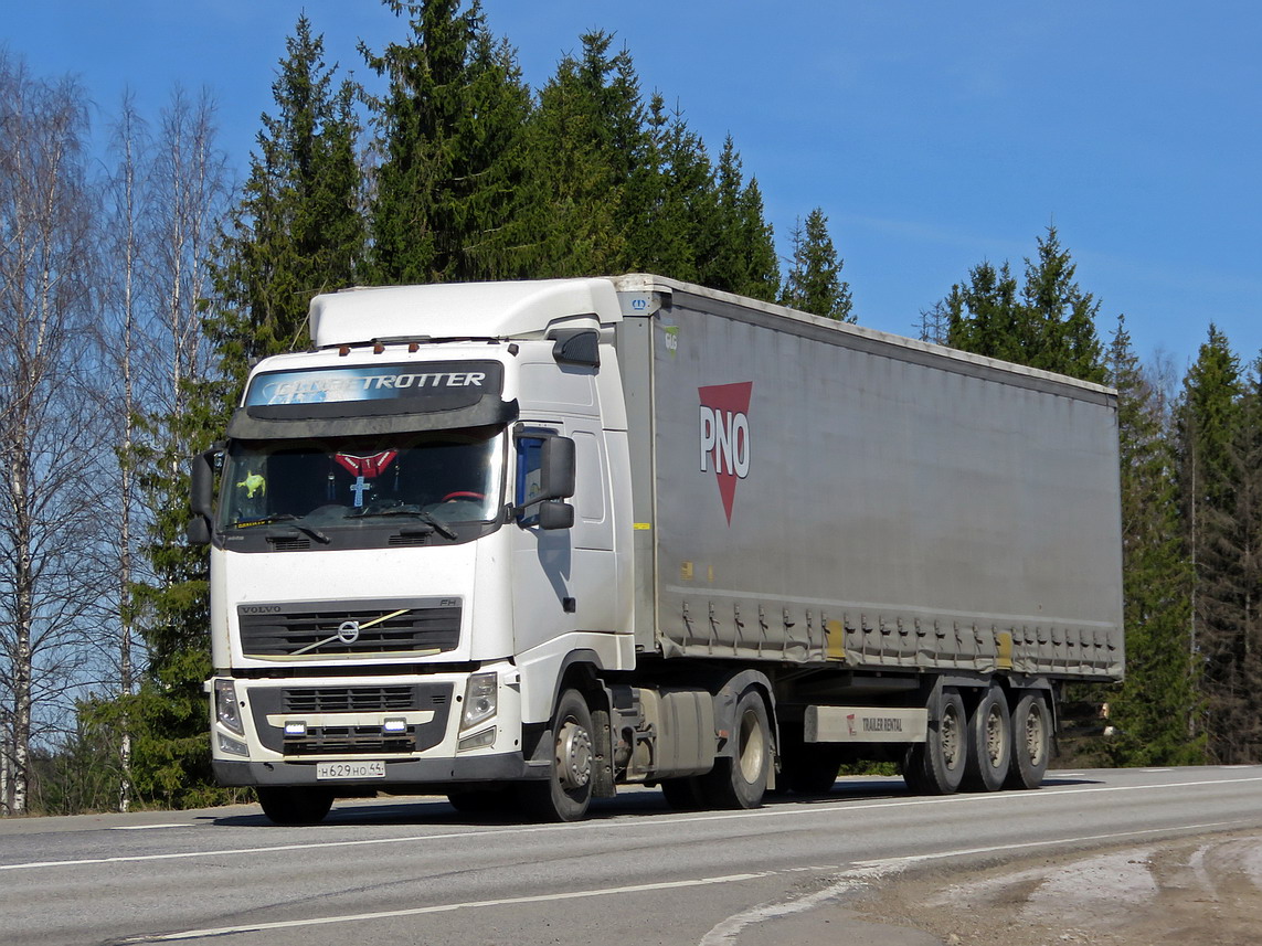 Костромская область, № Н 629 НО 44 — Volvo ('2008) FH.440 [X9P]