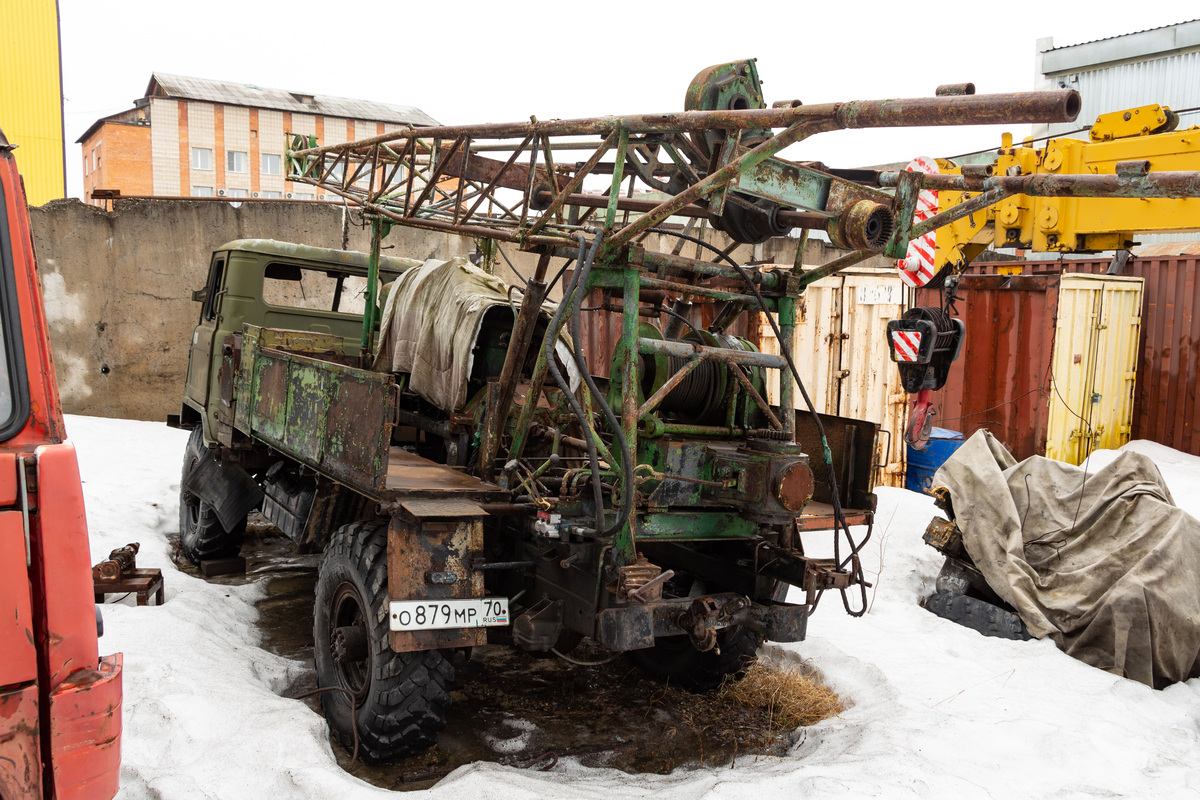 Томская область, № О 879 МР 70 — ГАЗ-66-12