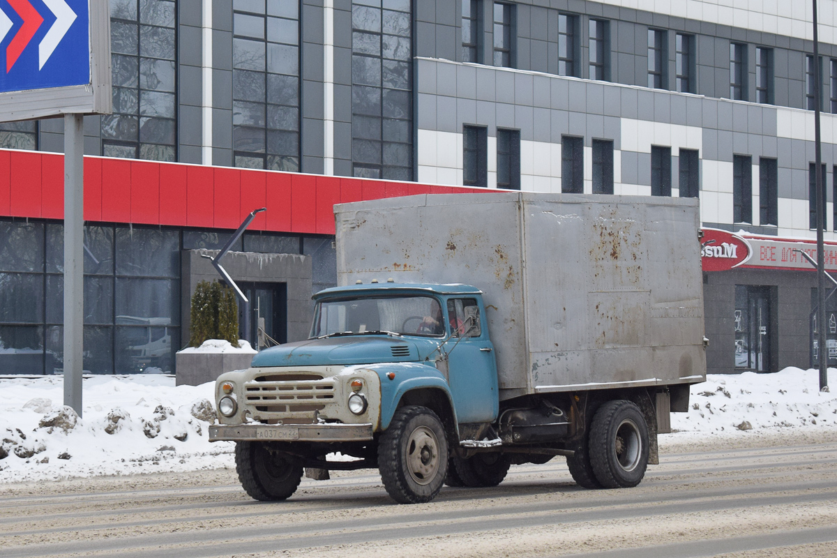 Алтайский край, № А 037 СМ 22 — ЗИЛ-431412