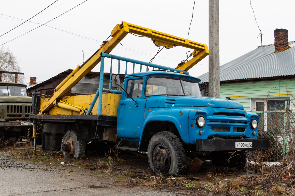 Томская область, № К 190 МК 70 — ЗИЛ-431610