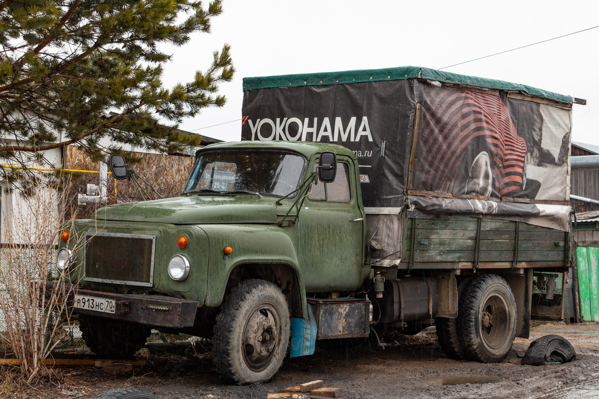 Томская область, № Р 913 НС 70 — ГАЗ-52-01