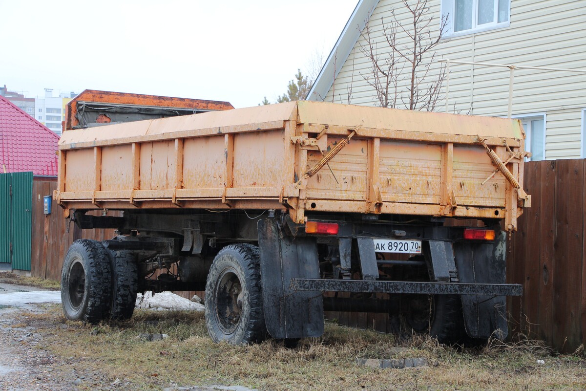 Томская область, № АК 8920 70 — СЗАП-8357