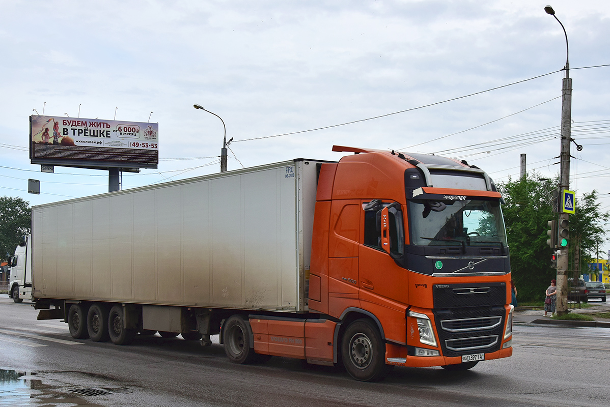 Узбекистан, № 80 D 397 TA — Volvo ('2012) FH.500