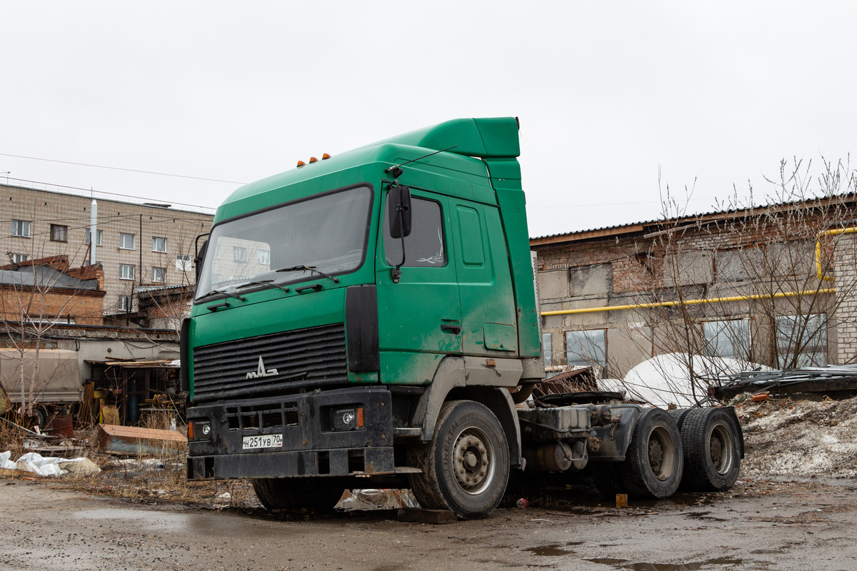 Томская область, № Н 251 УВ 70 — МАЗ-643008