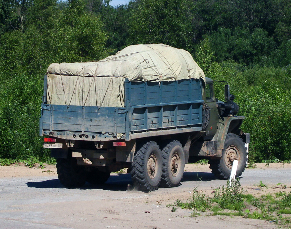 Архангельская область, № М 396 ВС 29 — Урал-4320-31