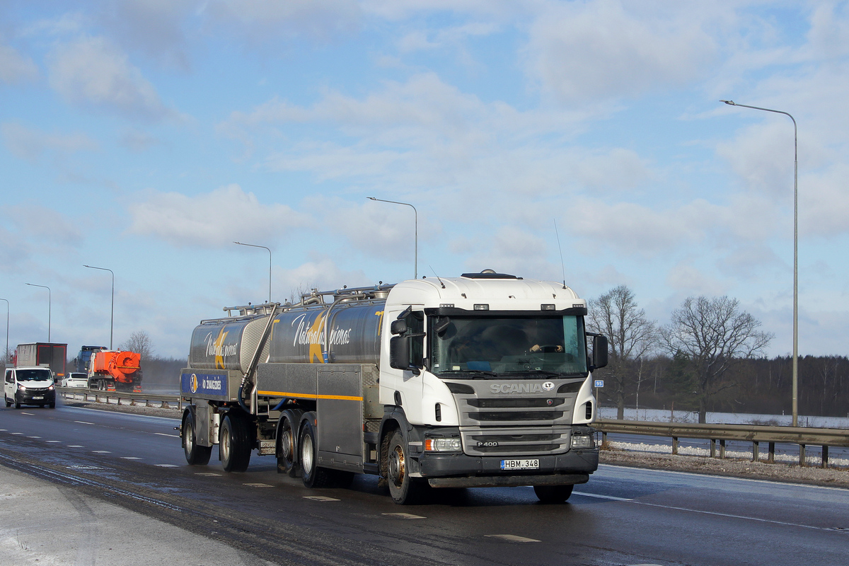 Литва, № HBM 348 — Scania ('2011) P400