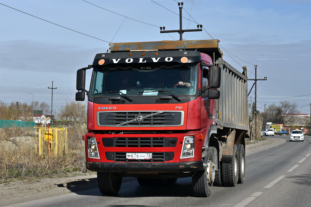 Тюменская область, № М 676 НН 72 — Volvo ('2002) FM12.400