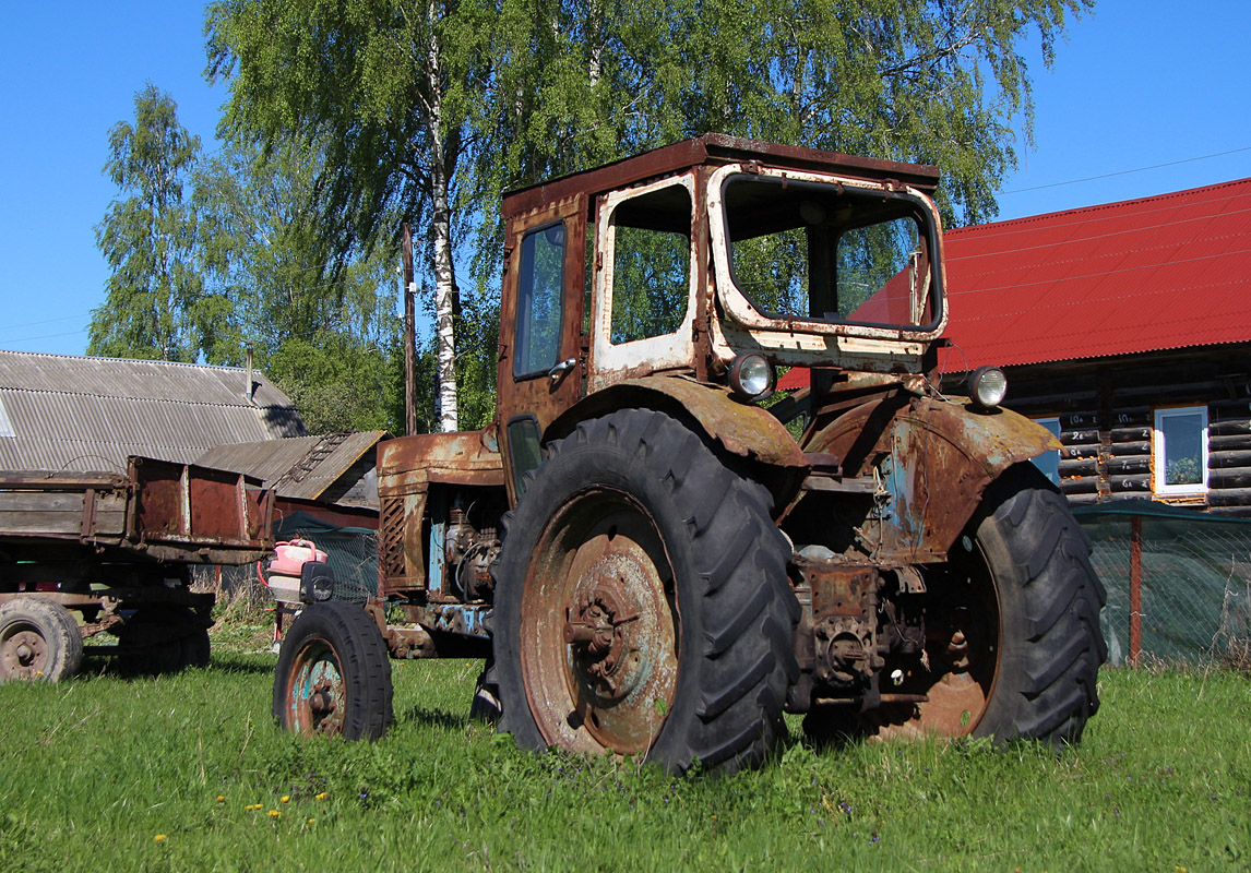 Рязанская область, № (62) Б/Н СТ 0329 — МТЗ-50