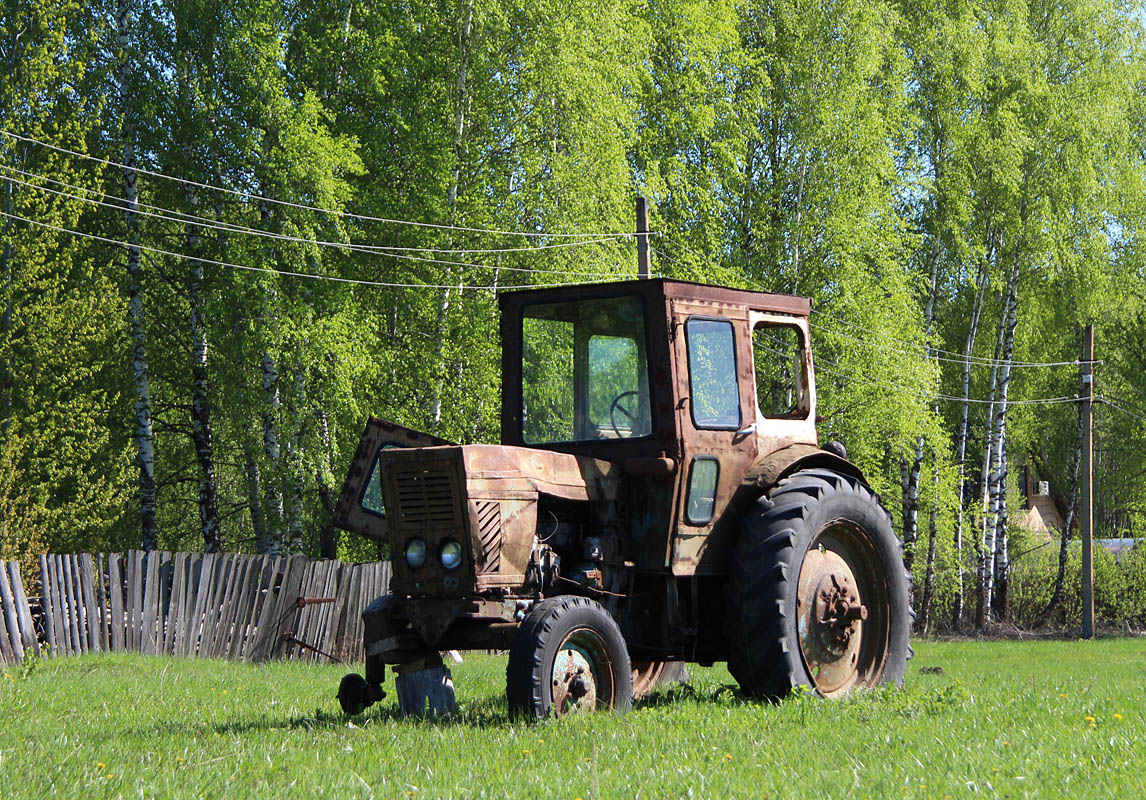 Рязанская область, № (62) Б/Н СТ 0329 — МТЗ-50