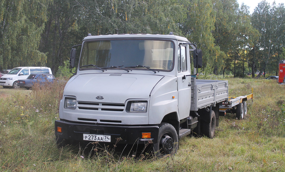 Челябинская область, № Р 273 АА 74 — ЗИЛ-5301АО "Бычок"