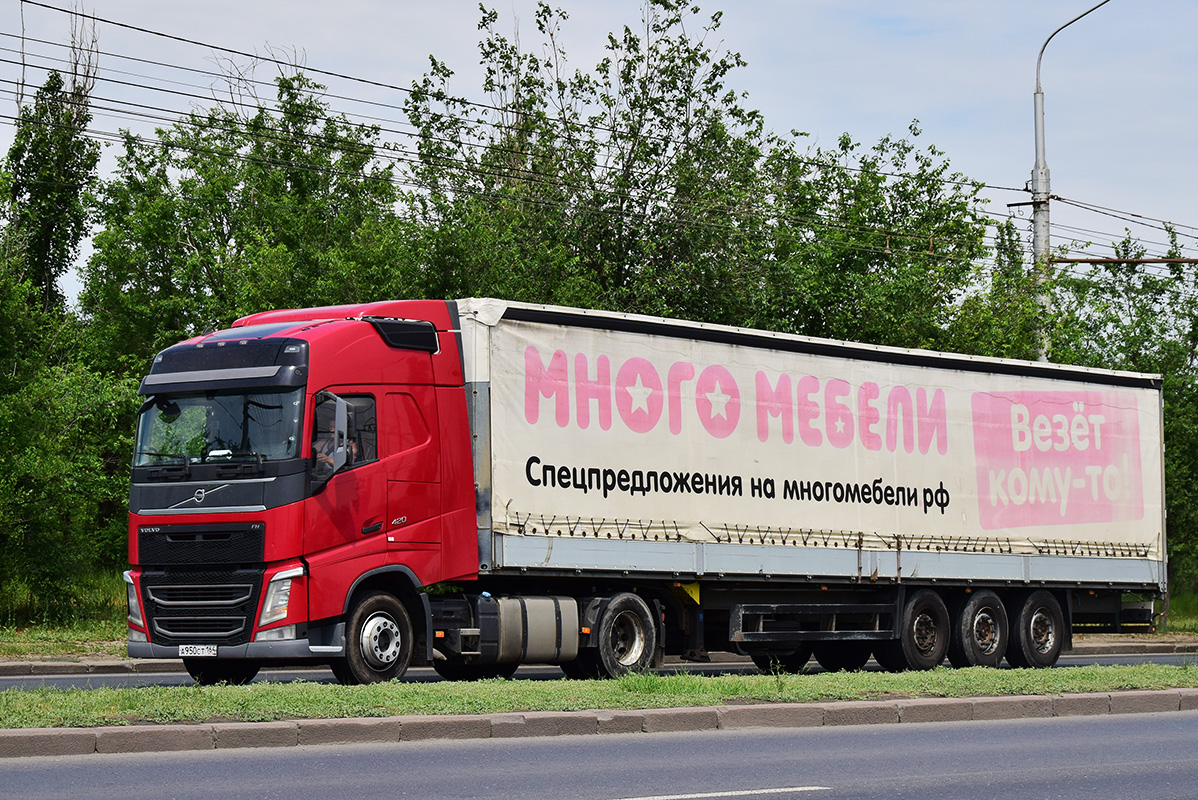 Саратовская область, № А 950 СТ 164 — Volvo ('2012) FH.420 [X9P]