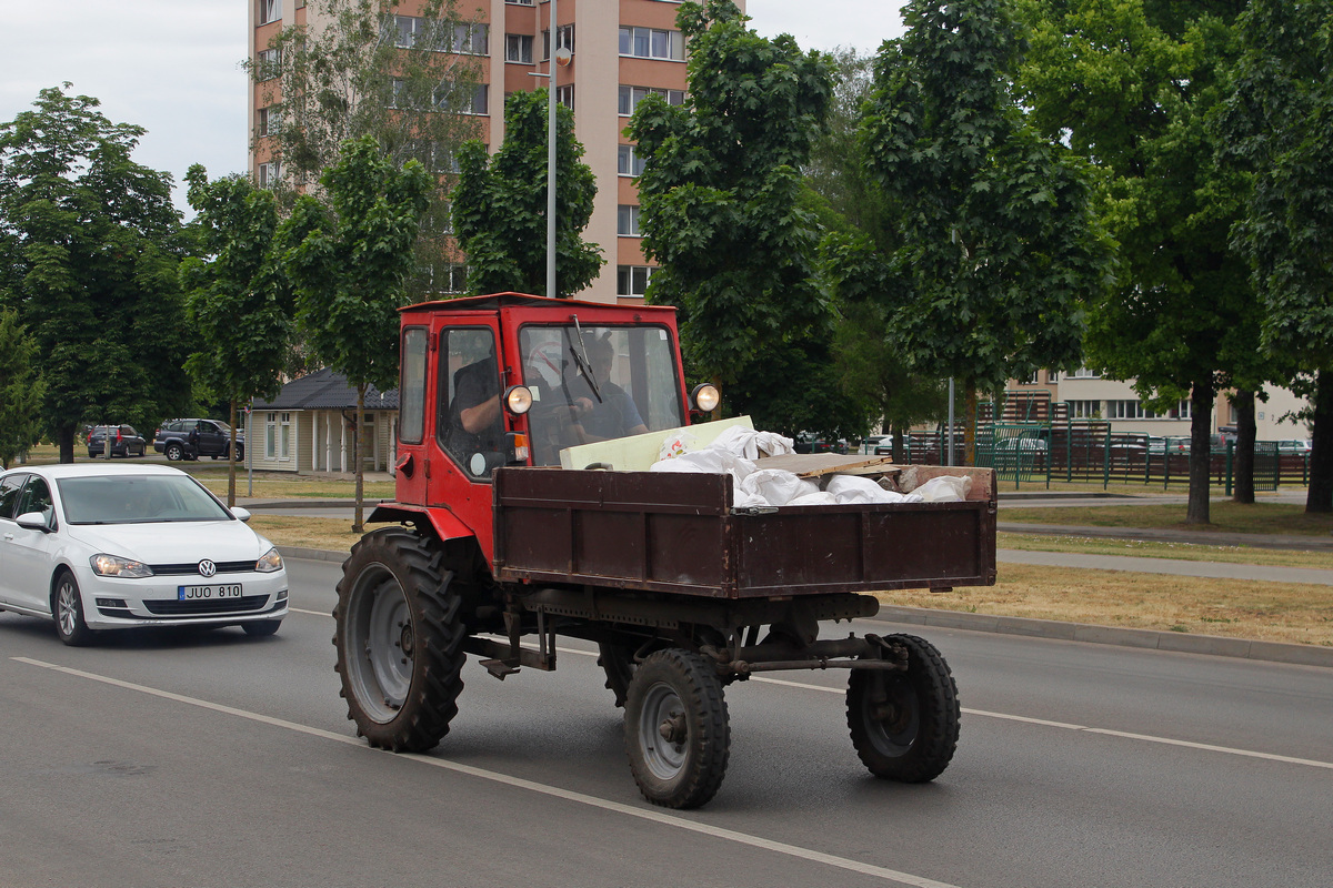 Литва, № 8636 LD — Т-16 (общая модель)