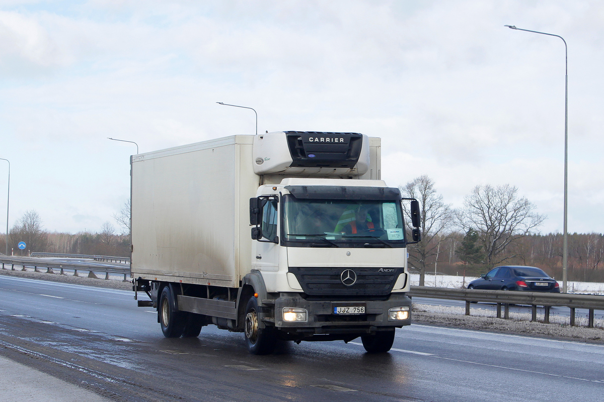 Литва, № JJZ 756 — Mercedes-Benz Axor 1823