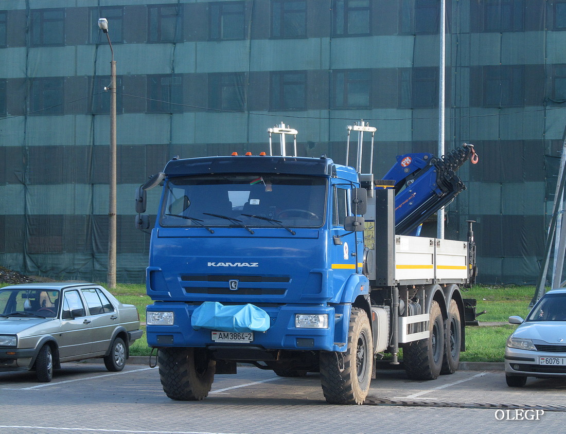 Витебская область, № АМ 3864-2 — КамАЗ-43118 (общая модель)