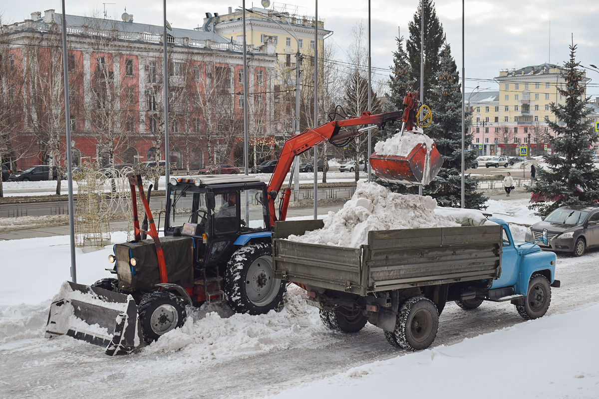 Алтайский край, № У 016 ЕУ 22 — ГАЗ-53-14, ГАЗ-53-14-01