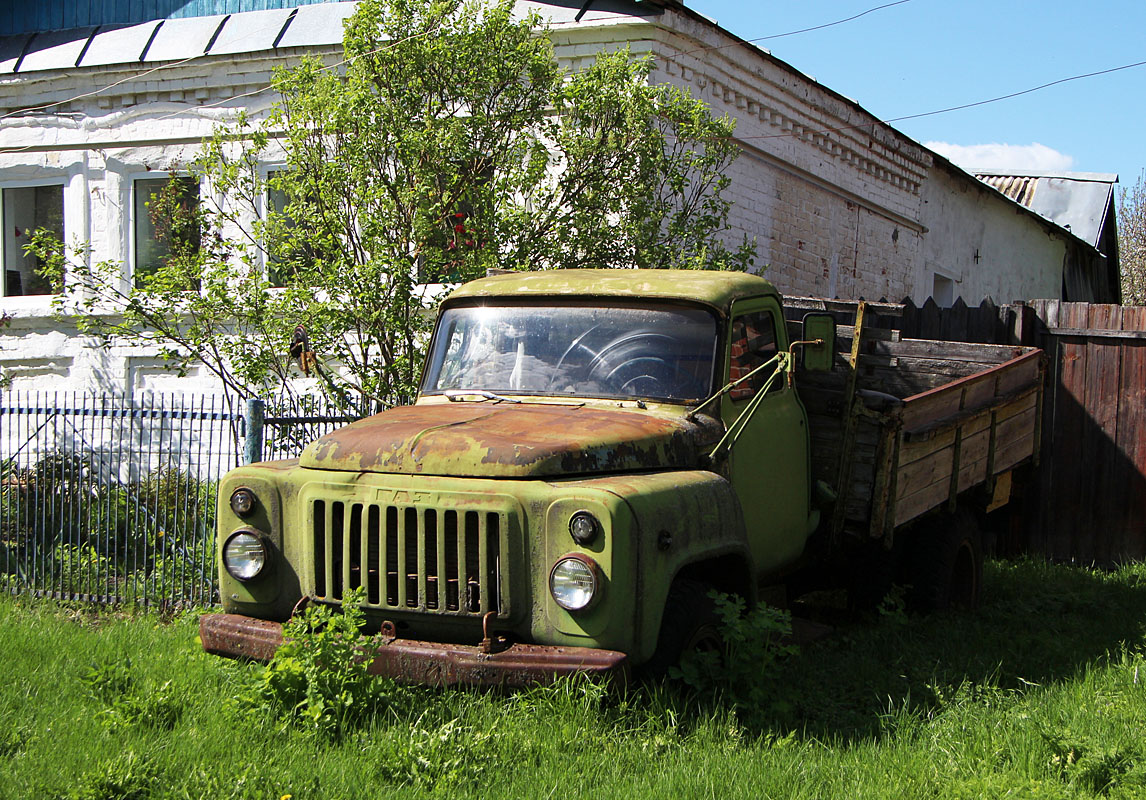 Рязанская область, № (62) Б/Н 0098 — ГАЗ-52-04; Рязанская область — Автомобили без номеров